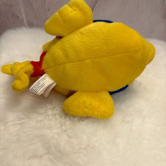 Oriel the Angel Fish Yellow TY Beanie Babies 2005 Plush (SKU: 360TO) - Picture 6 of 7